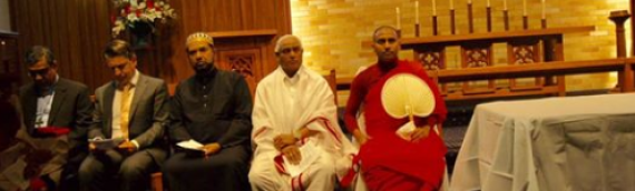 Multi-faith prayer vigil 27th April 2019