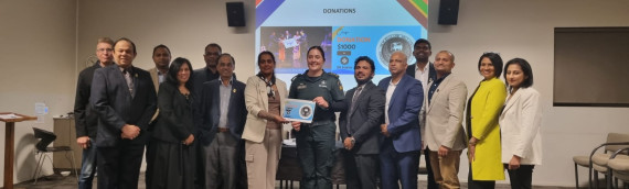 Donation to St John New Zealand